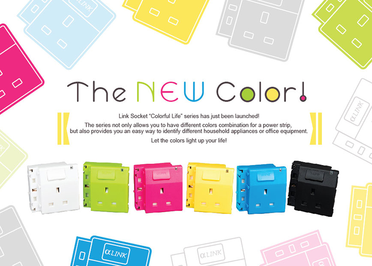 Light up your life with AlphaLink Link Socket Color Series