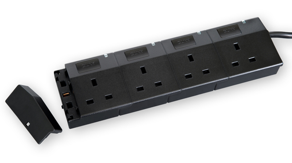 4-Outlet Kit (black)