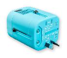 USB Travel Adapter (blue)