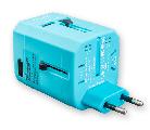 USB Travel Adapter (blue)