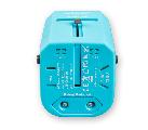 USB Travel Adapter (blue)