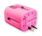 USB Travel Adapter (pink)