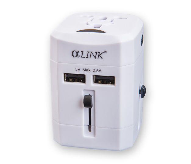 USB Travel Adapter (white)