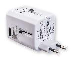 USB Travel Adapter (white)