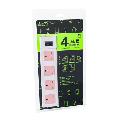 4-Outlet Power Strip (white)