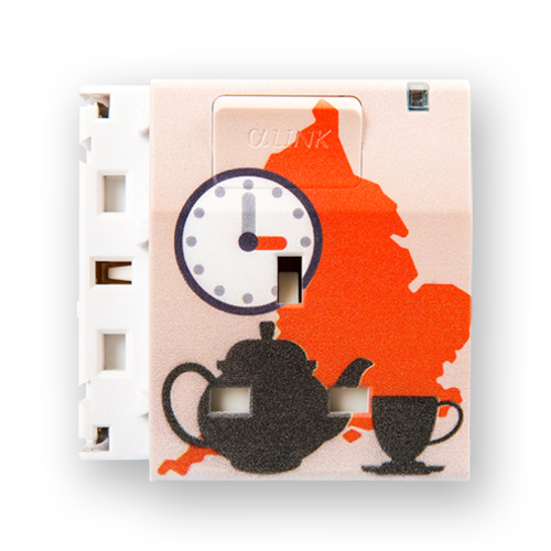 Individual Extendable Socket - Afternoon Tea