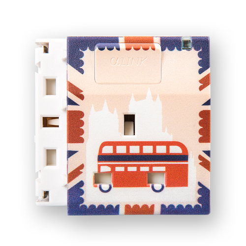 Individual Extendable Socket - Double Decker