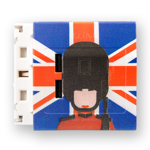 USB充电模块 - 英国皇家卫队