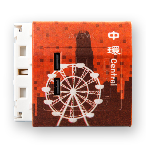 USB充電模組 - 中環