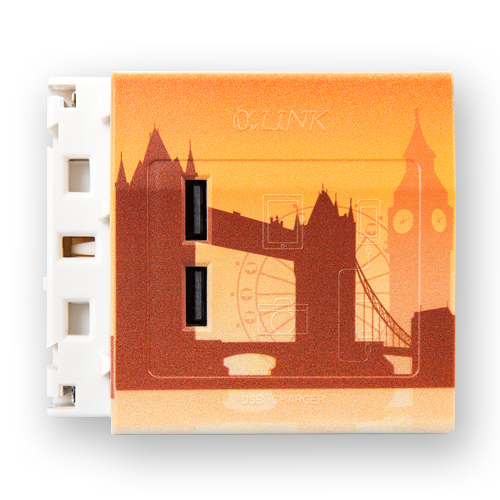 USB充电模块 - 伦敦塔桥