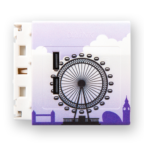USB充電模組 - 倫敦眼