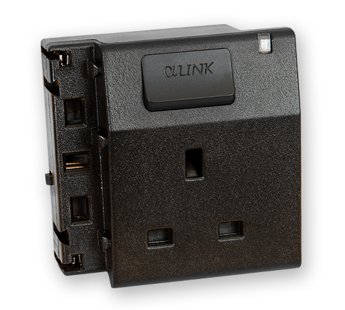 1-Outlet (black)