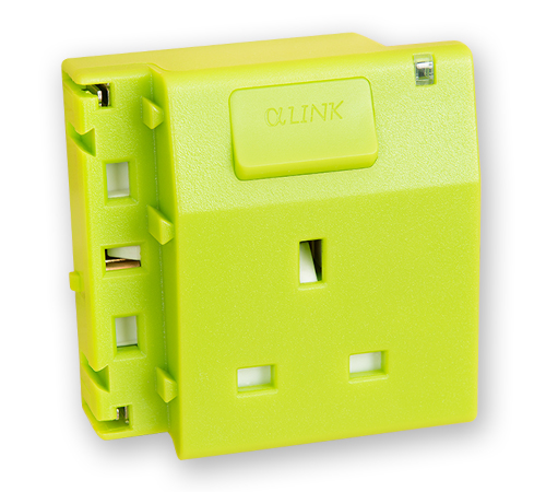 1-Outlet (green)