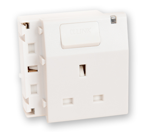 1-Outlet (white)