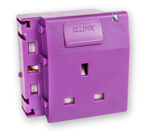 1-Outlet (Violet)