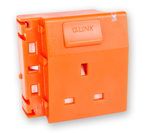 1-Outlet (Orange)