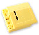 USB充電模組 (黃色)