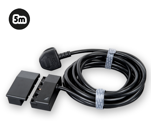 5m Power Cord (black)