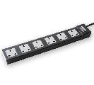 6-Outlet Power Strip (black)