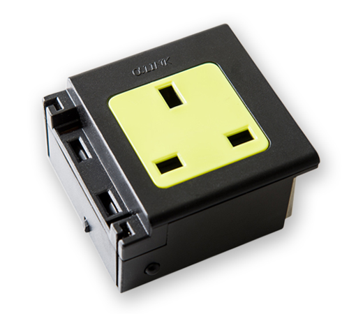 1-Outlet (black)